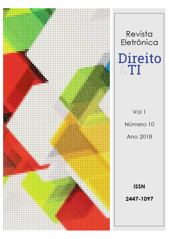 					Ver Vol. 1 Núm. 10 (2018): Revista Electrónica de Derecho e Informática
				