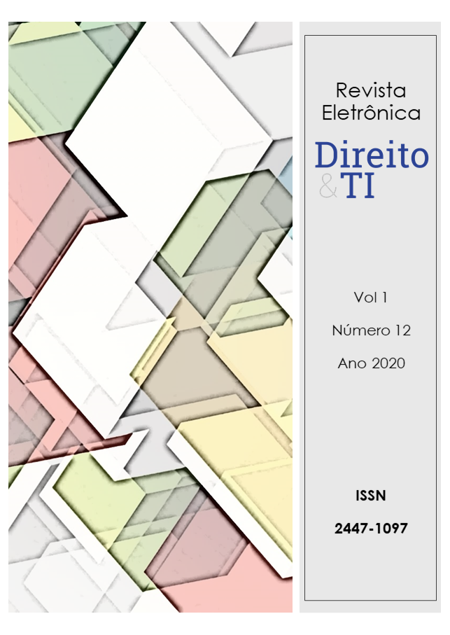 					View Vol. 1 No. 12 (2020): Digital Law & IT Journal
				