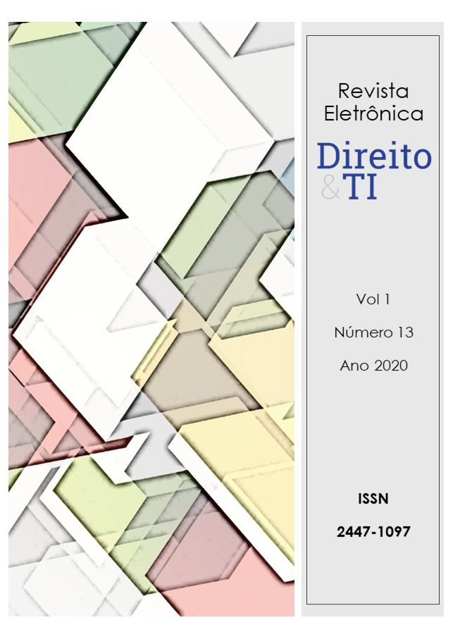 					Visualizar v. 1 n. 13 (2020): Revista Eletrônica Direito & TI
				