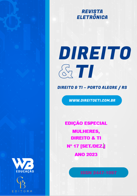 					Ver Vol. 1 Núm. 17 (2023): Revista Eletrônica Direito & TI
				