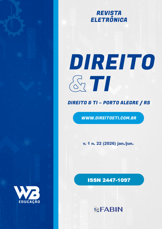 					Visualizar v. 1 n. 22 (2026): jan./jun.
				