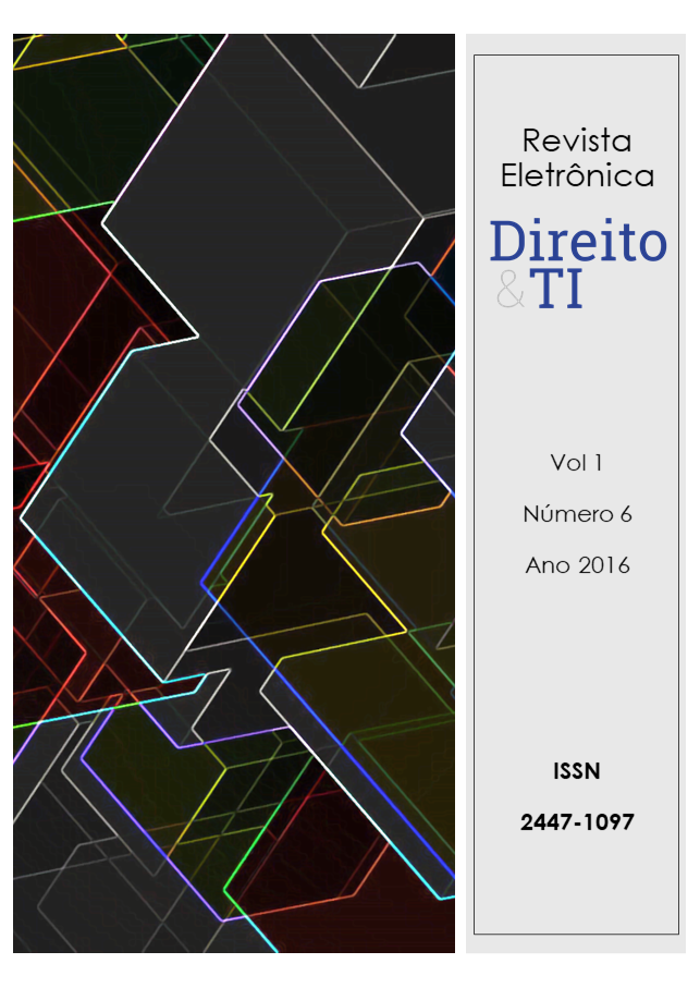 					Ver Vol. 1 Núm. 6 (2016): Revista Electrónica de Derecho e Informática
				